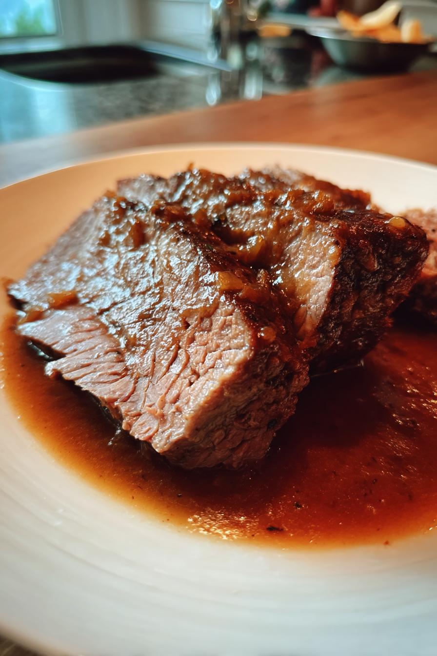 Sauerbraten - detail 1