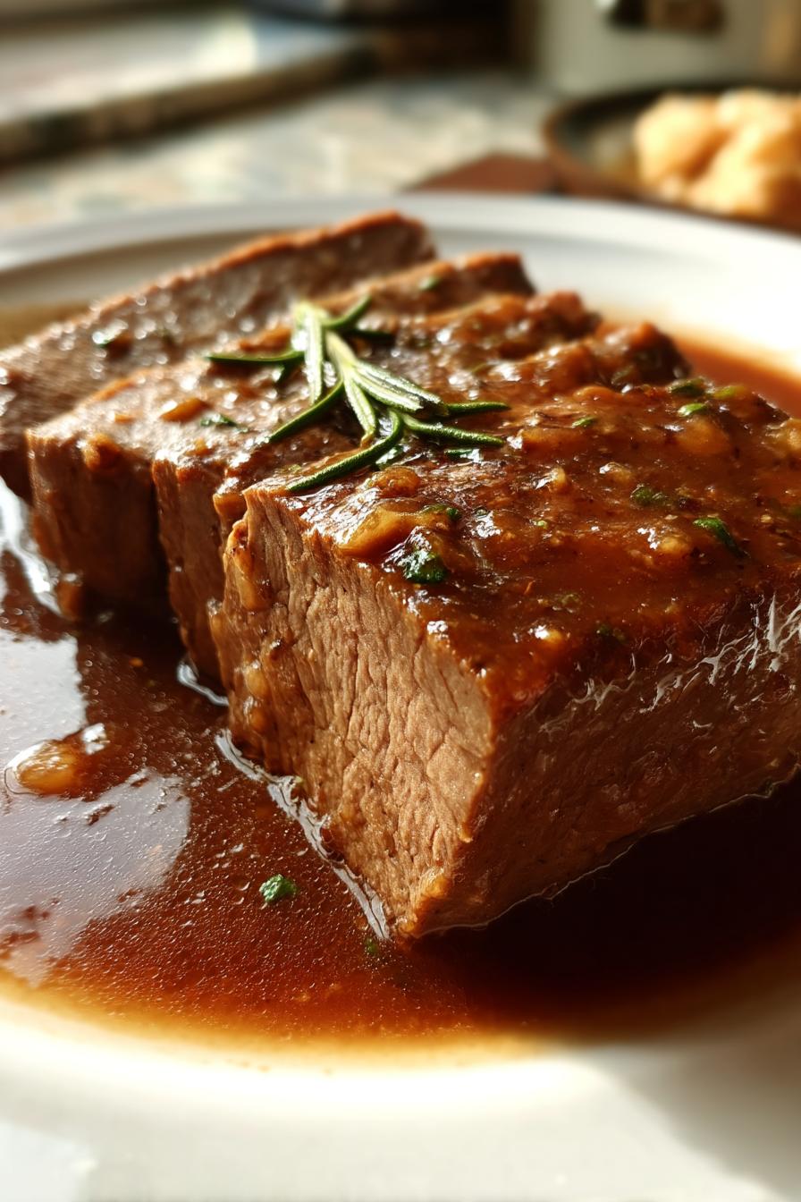 Sauerbraten - detail 2