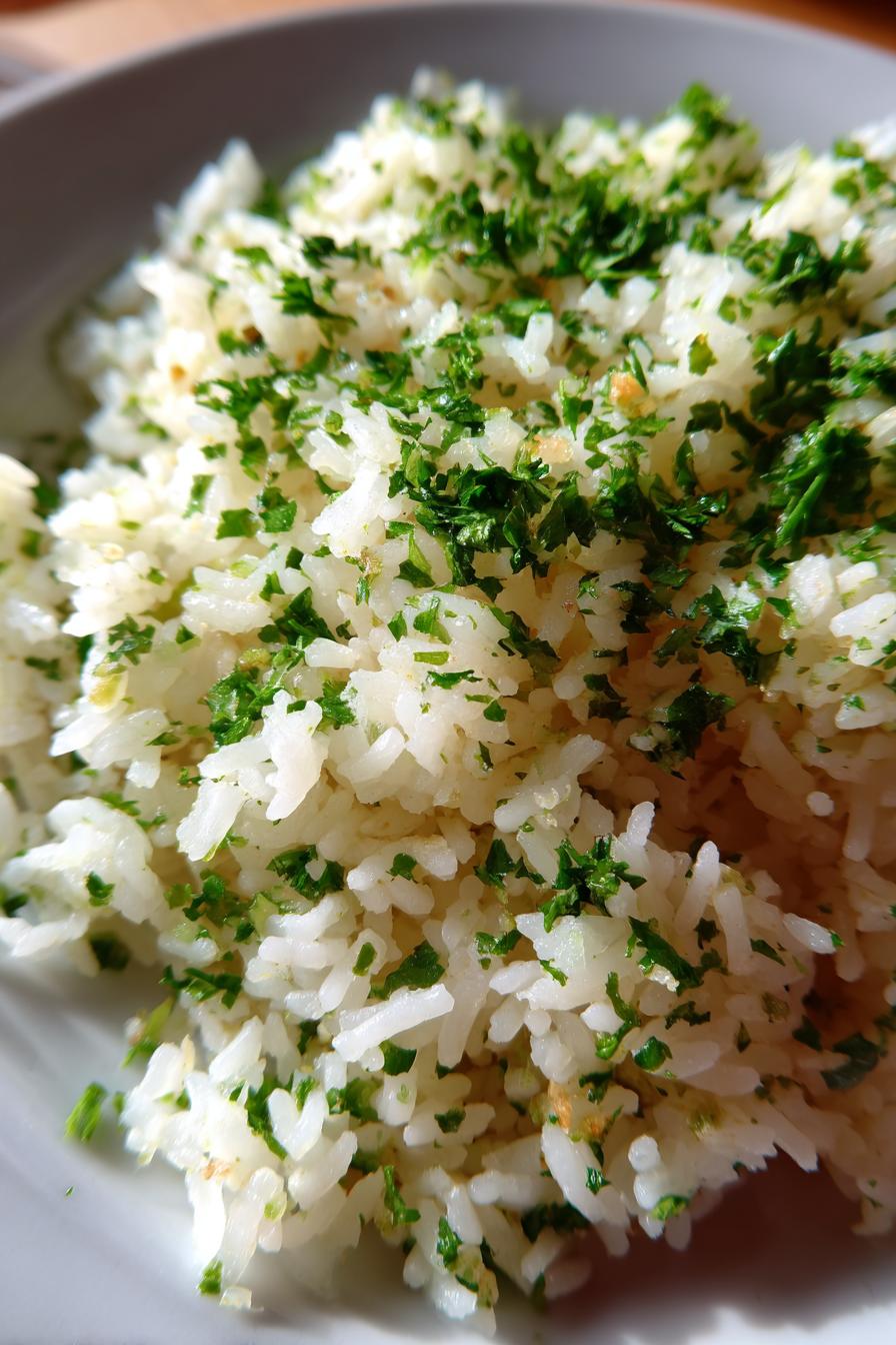 griechischer reis - detail 1