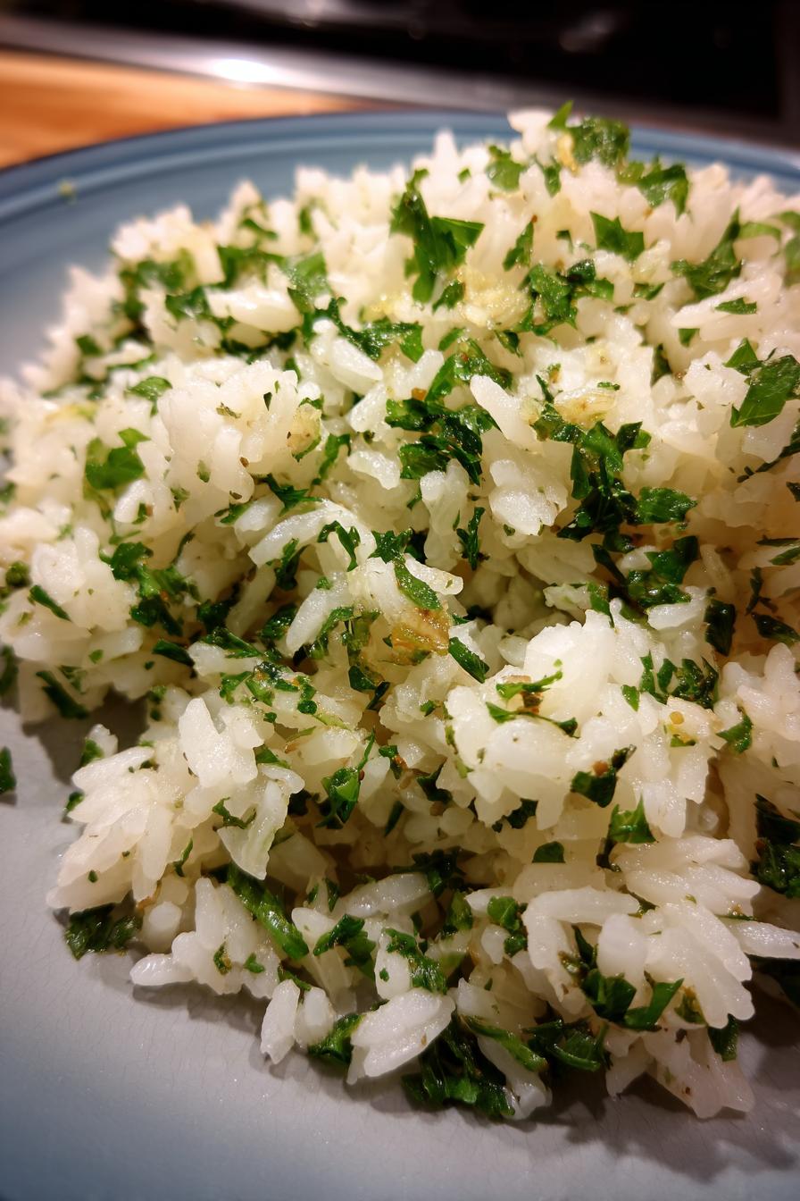 griechischer reis - detail 2