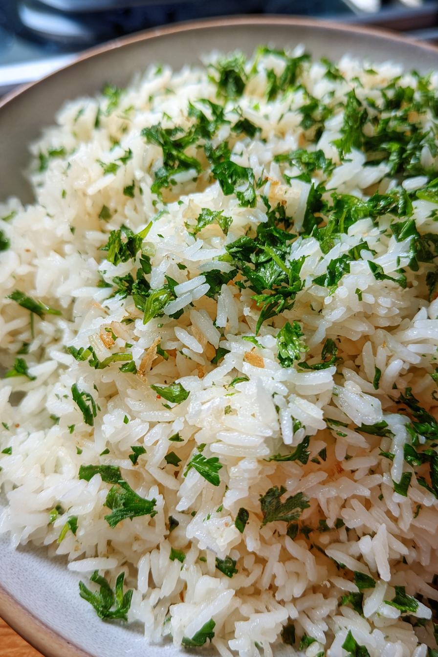 griechischer reis - detail 3