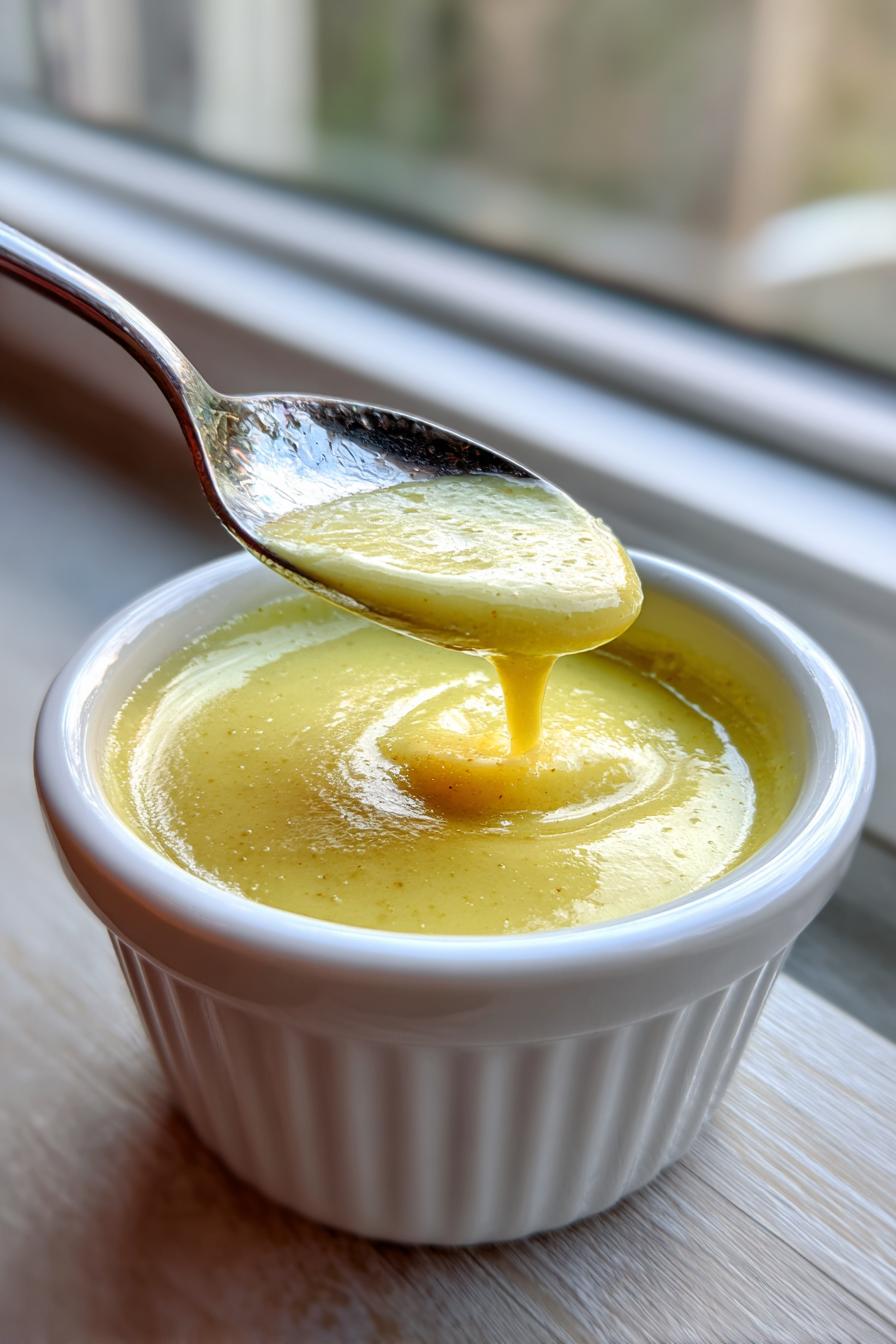 honig senf dressing - detail 1