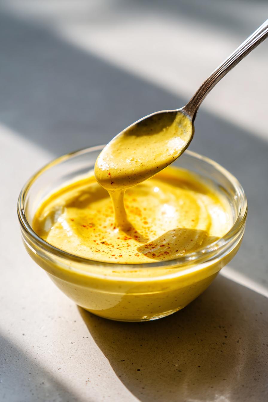 honig senf dressing - detail 3