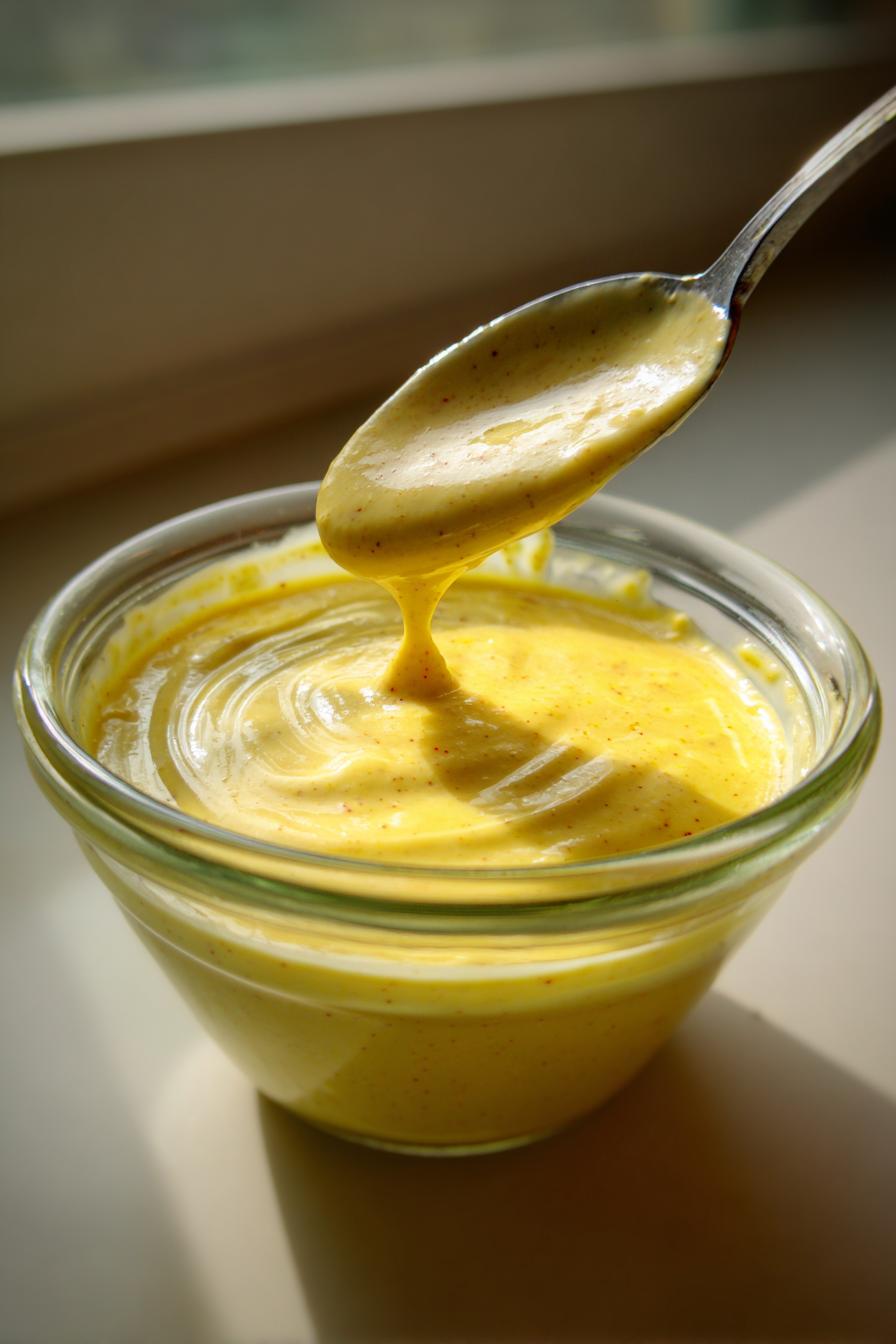 honig senf dressing - detail 2