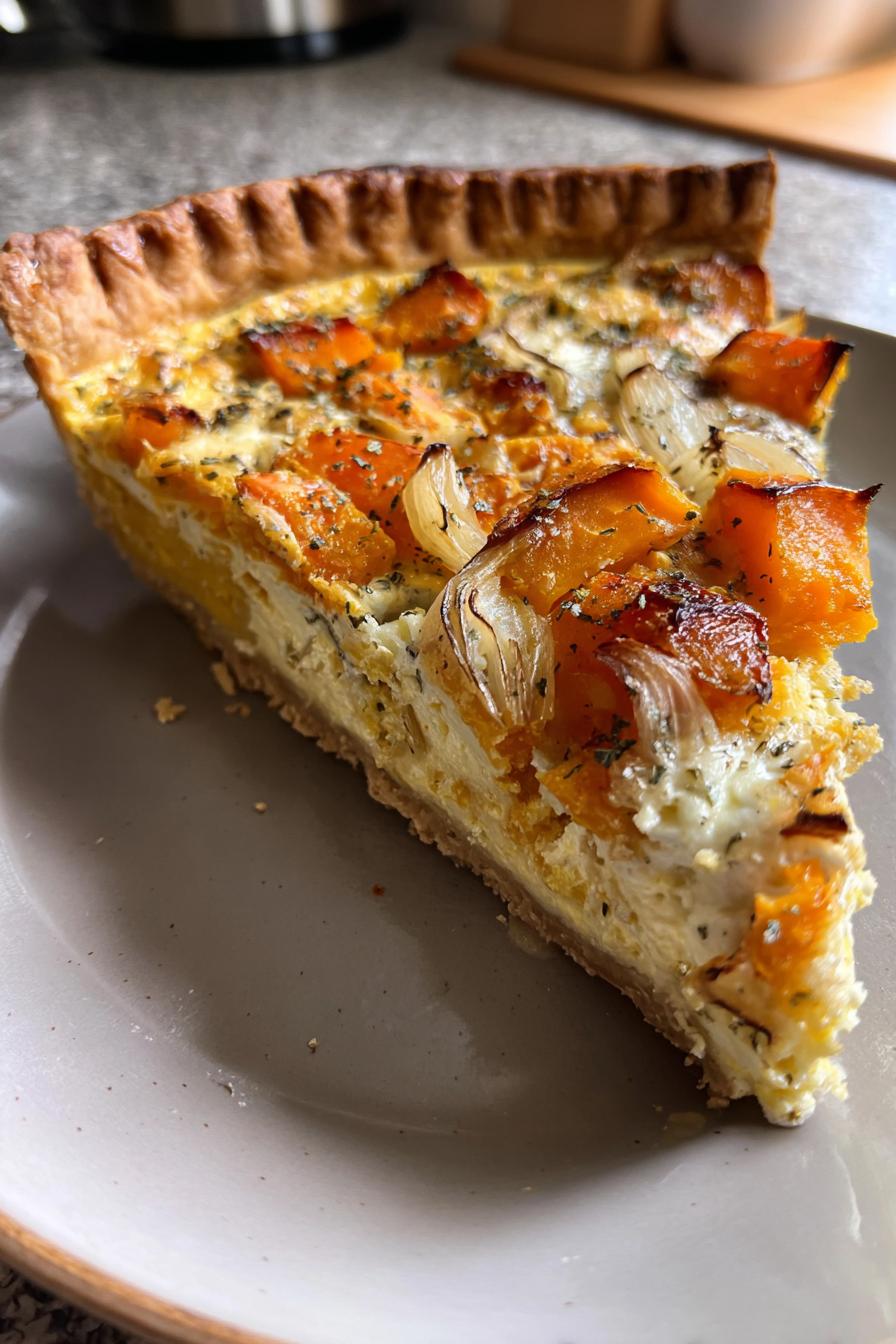 kürbis quiche rezept - detail 1