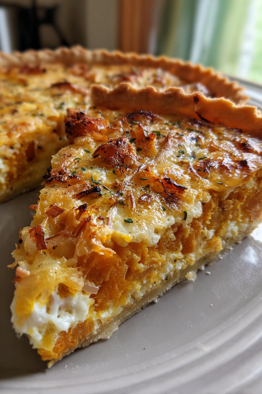 kürbis quiche rezept - detail 2