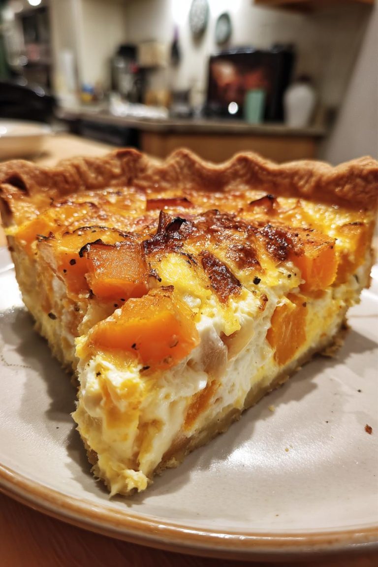kürbis quiche rezept