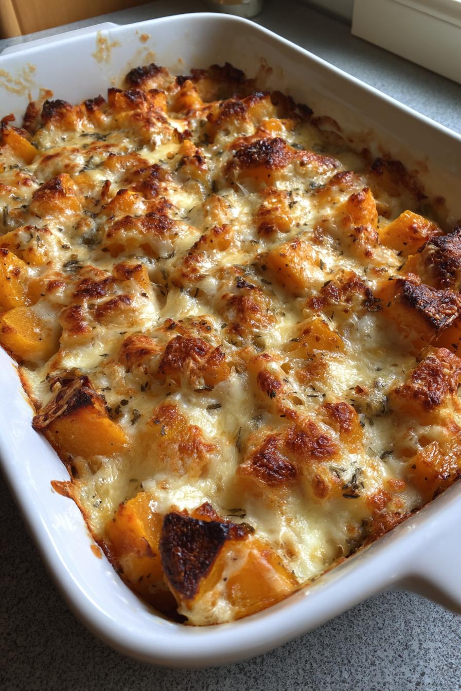 kürbisauflauf vegetarisch - detail 3