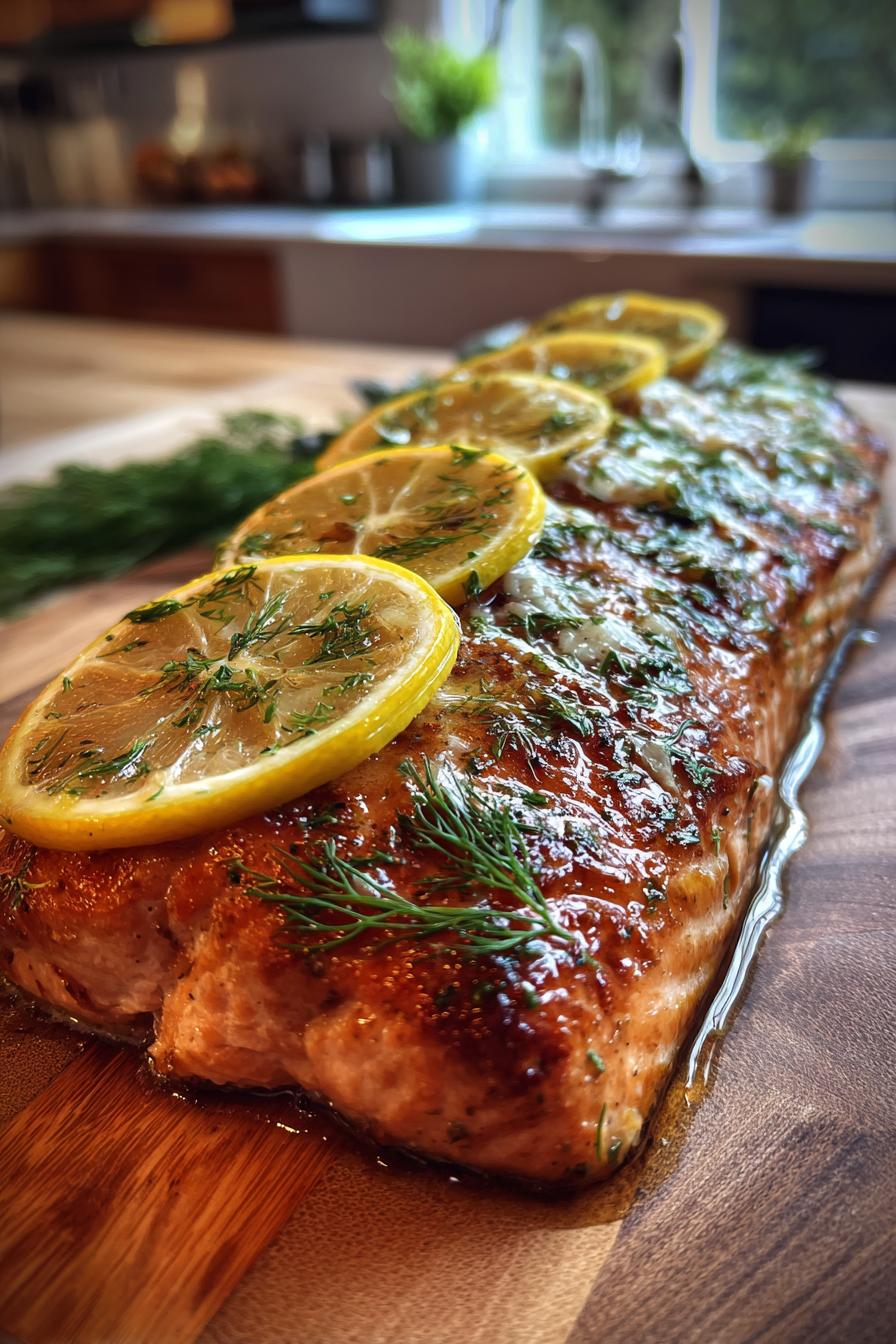 lachsfilet - detail 1