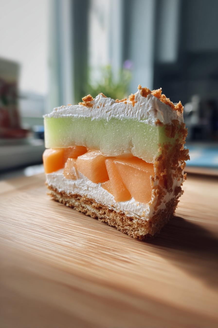 melonen torte - detail 1