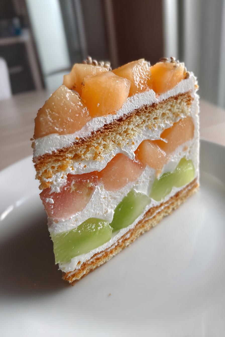 melonen torte