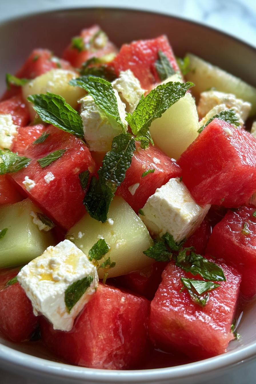melonensalat - detail 3