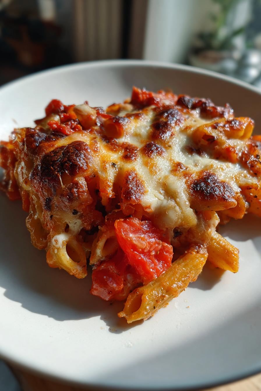 nudelauflauf - detail 1