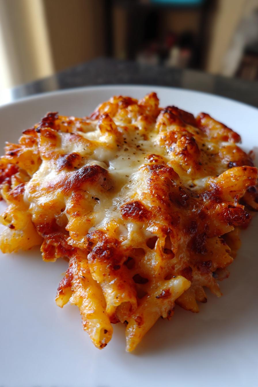 nudelauflauf - detail 2