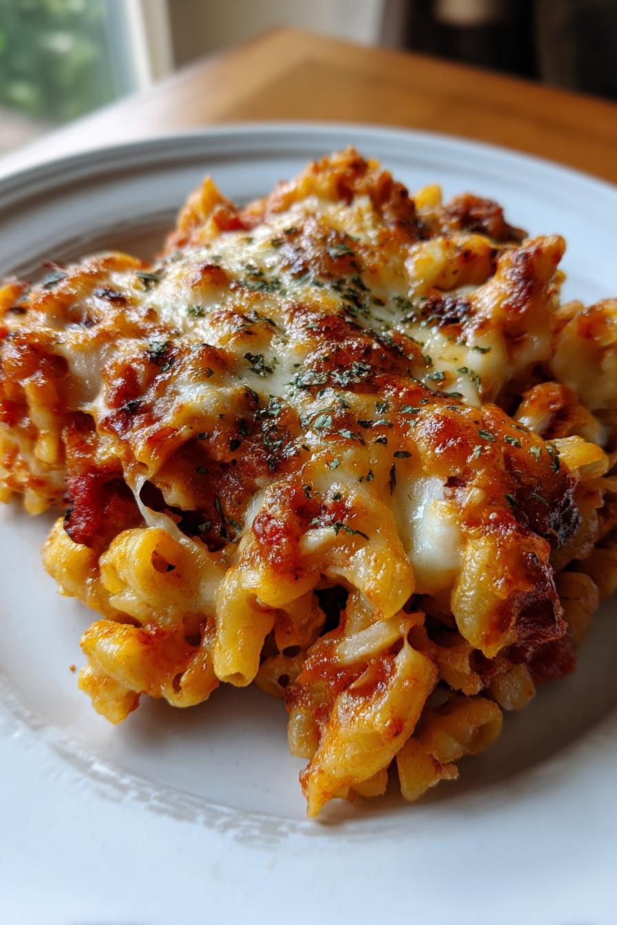 nudelauflauf - detail 3