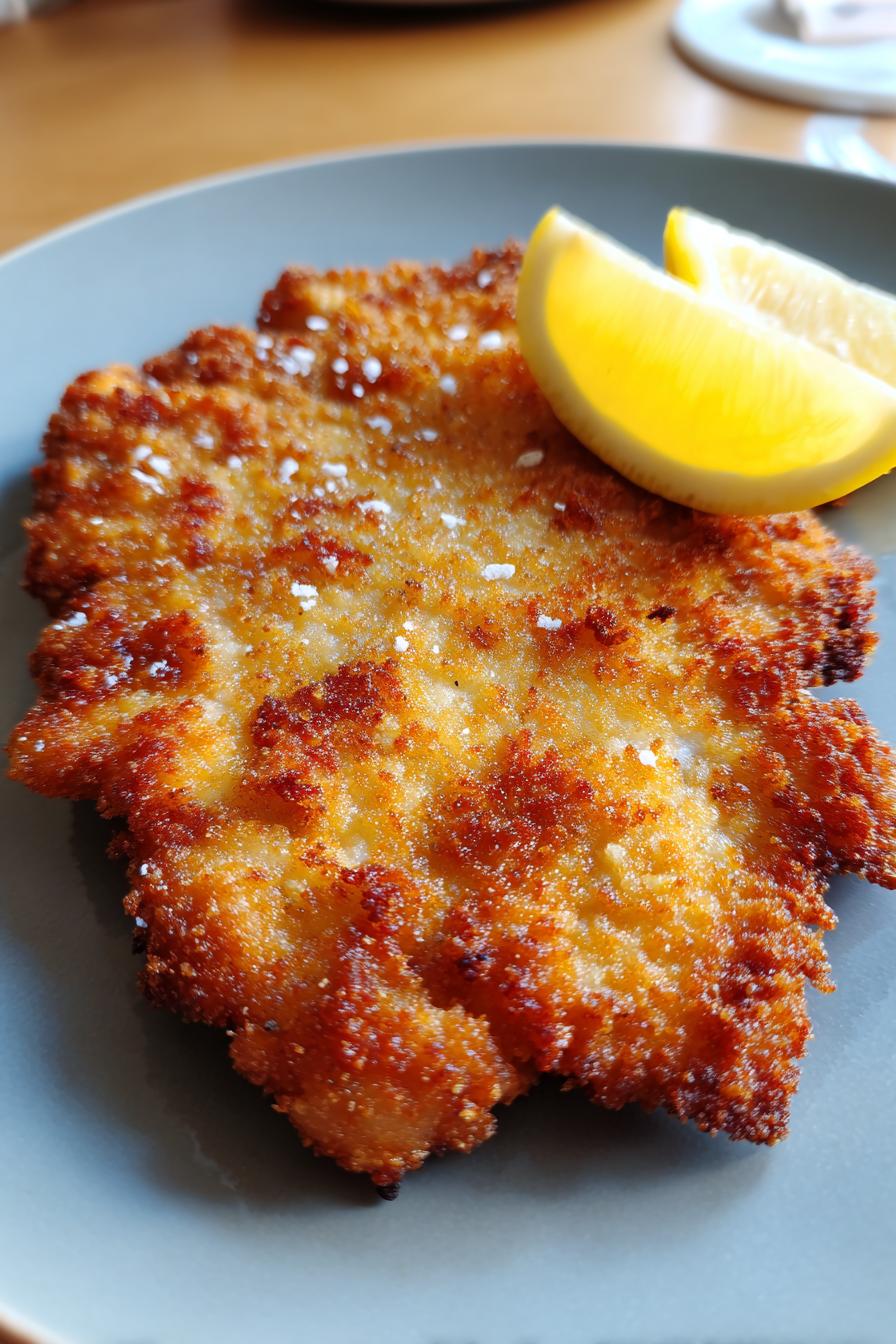 schnitzel - detail 1