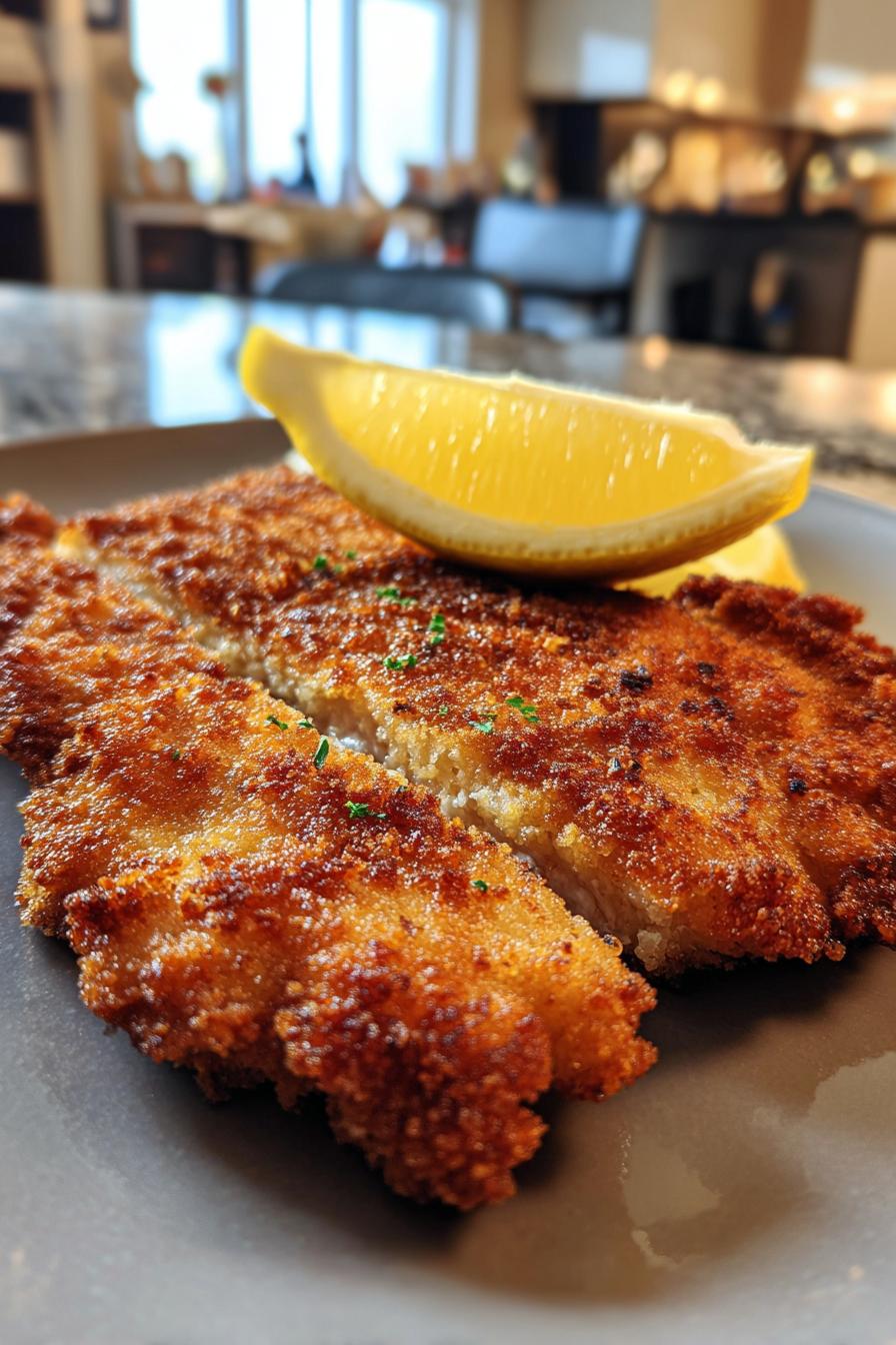 schnitzel - detail 2