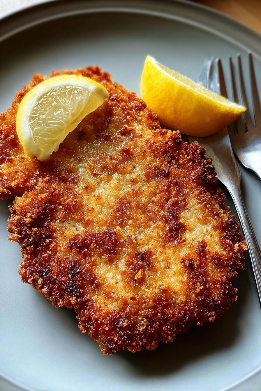 schnitzel - detail 3