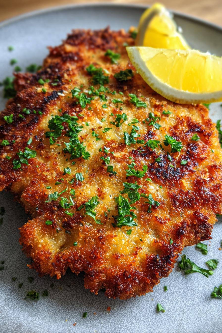 schnitzel