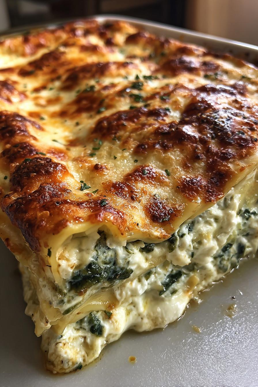 spinatlasagne - detail 4