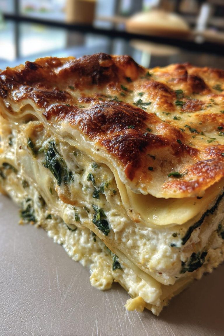 spinatlasagne