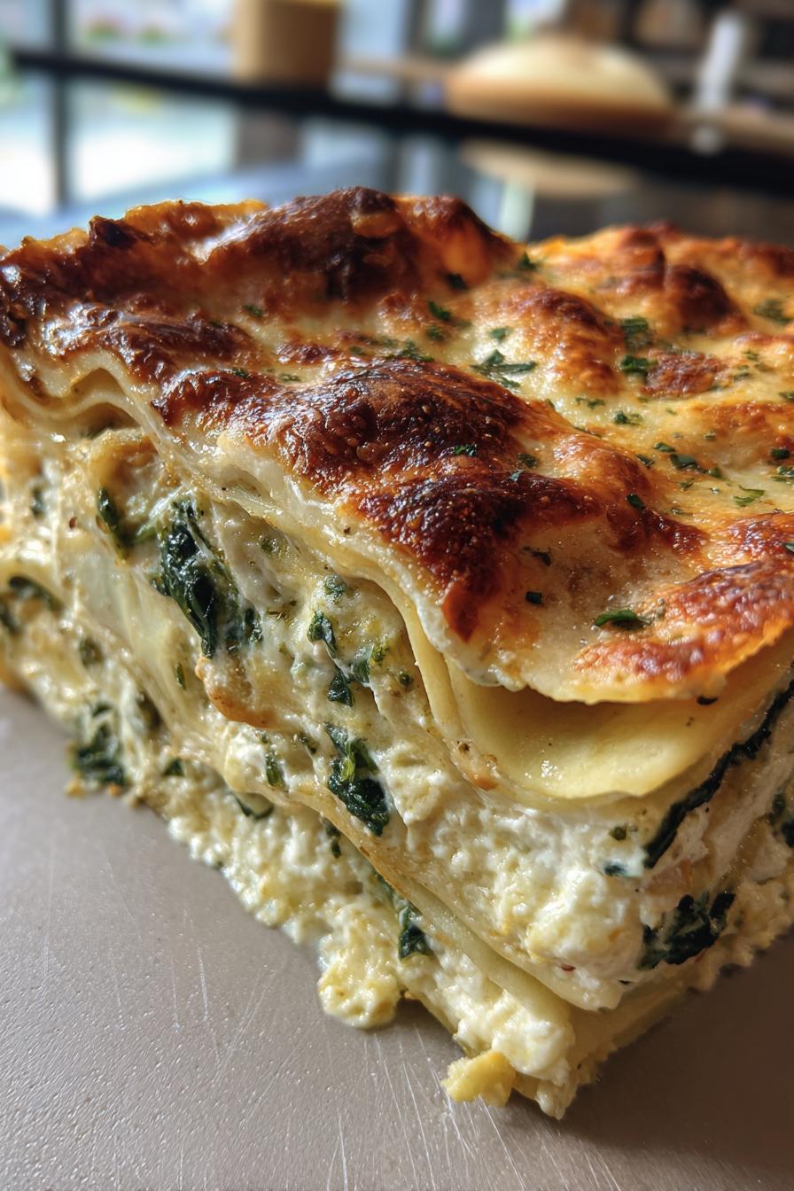 spinatlasagne