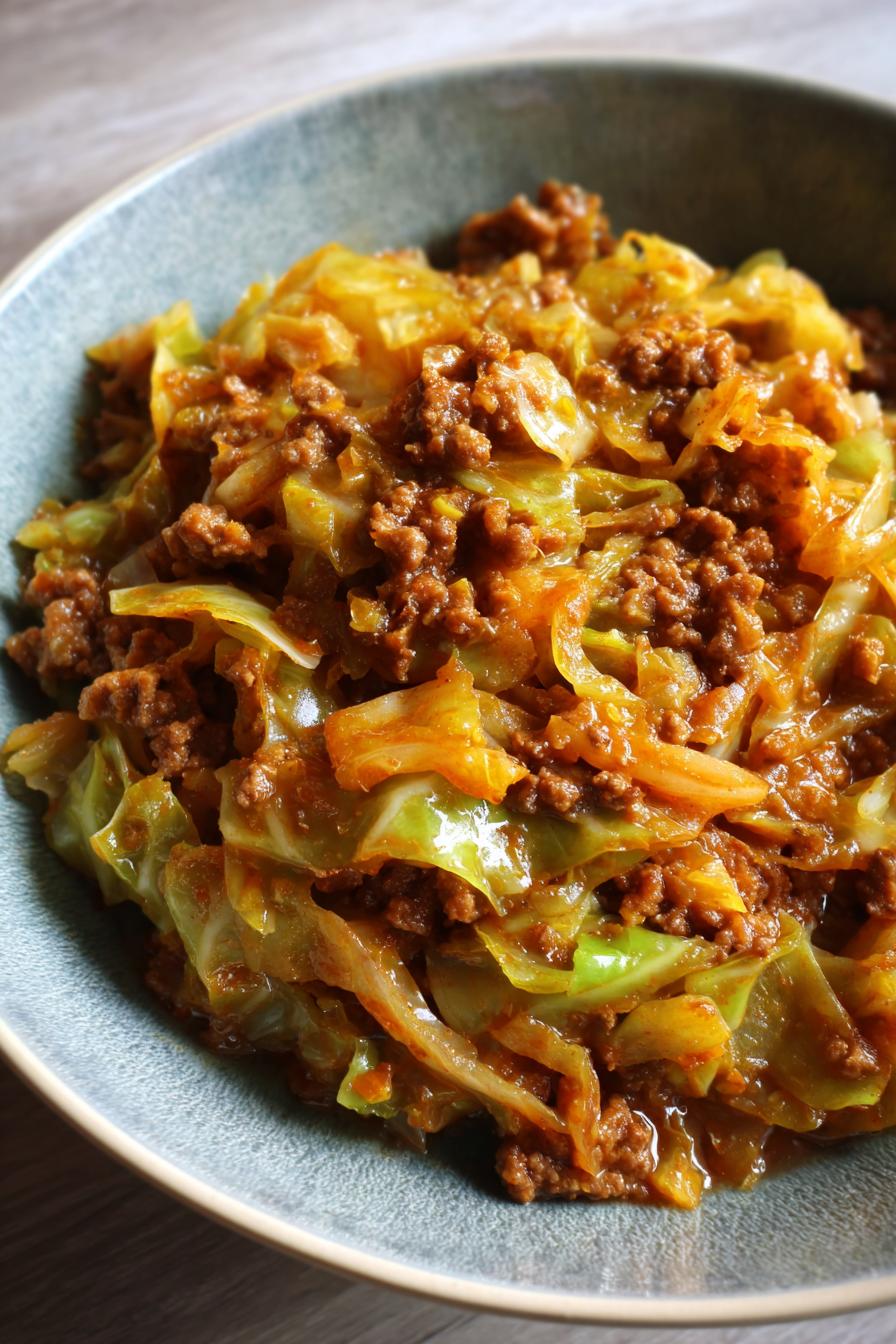 spitzkohl rezepte hackfleisch - detail 2