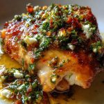 backerhahnchen mit knusprigem feta vinaigrette geniesen