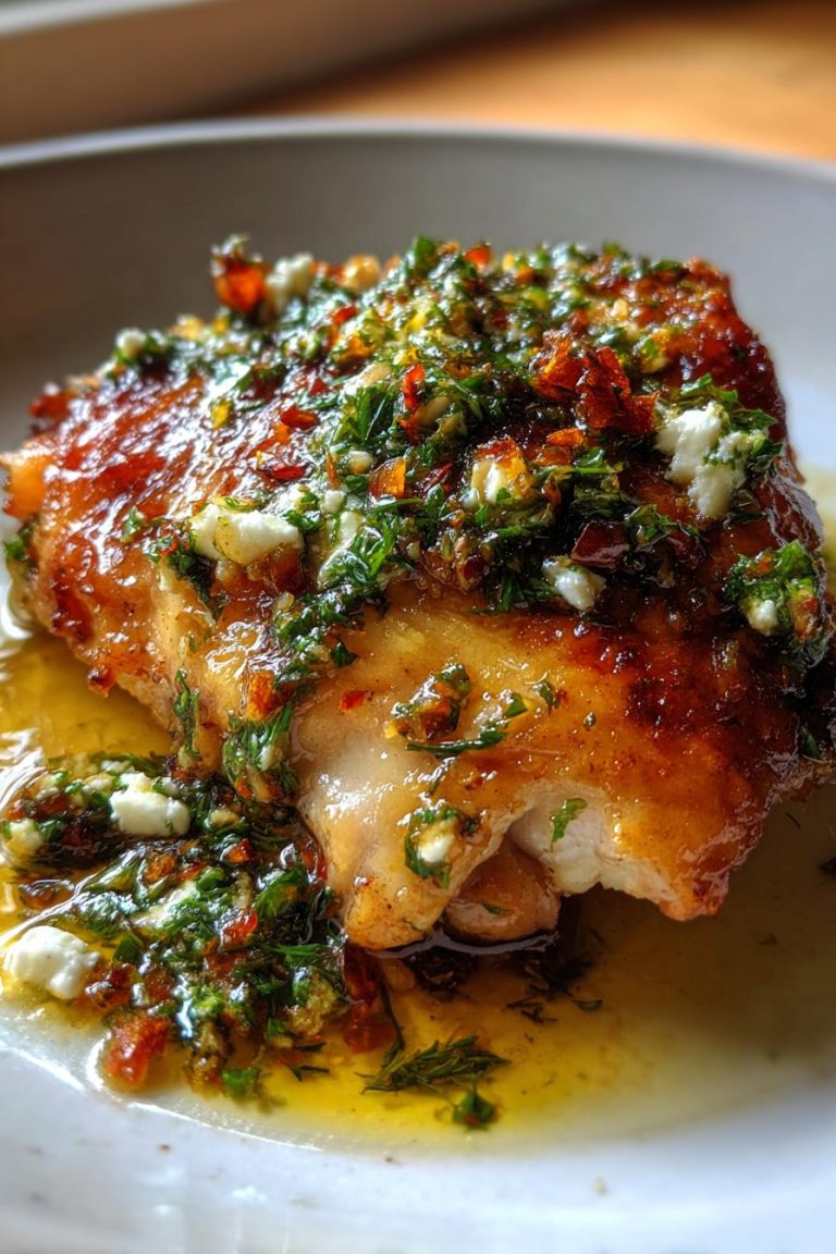 backerhahnchen mit knusprigem feta vinaigrette geniesen