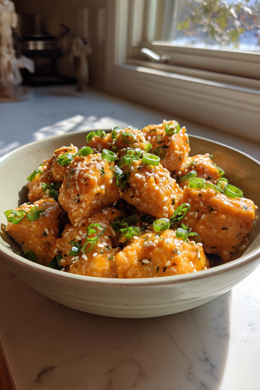 bang bang lachs bissen rezept fur einen kostlichen snack - detail 2