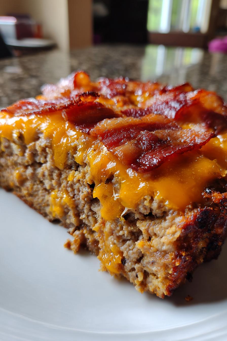 cheeseburger hackbraten rezept fur ein kostliches essen - detail 1