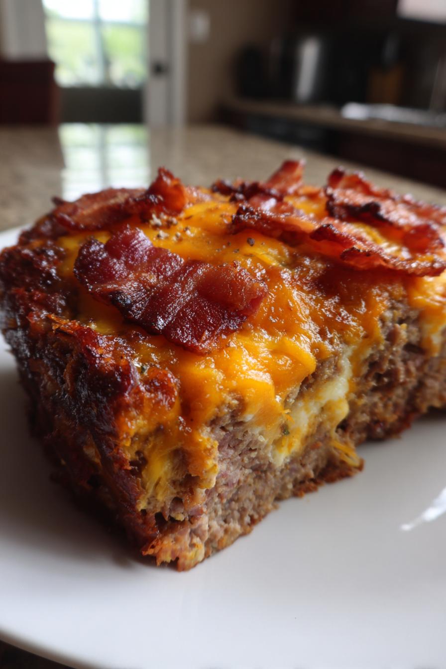 cheeseburger hackbraten rezept fur ein kostliches essen - detail 2