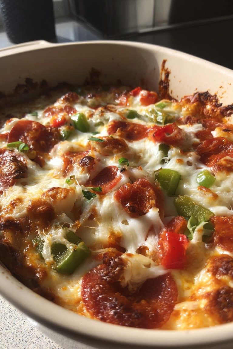 herzhafter pizzaauflauf ein genuss fur die familie